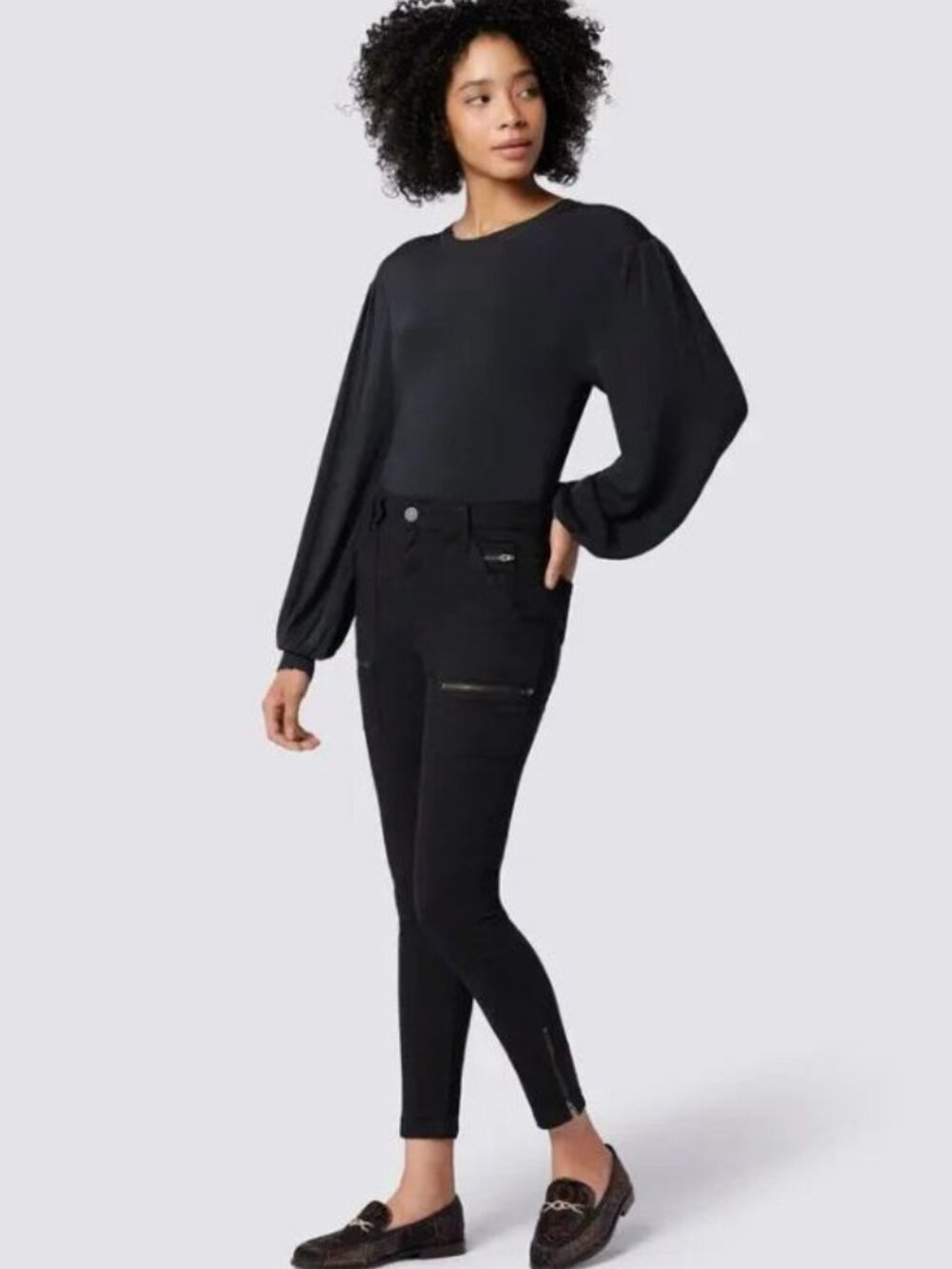 NEW Joie Women's 2/26 High Rise Park Skinny Pants NWT $228 - Picture 3 of 4